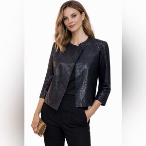 Lafayette 148 New York Shimmering  Blazer New with Tag Retails $898